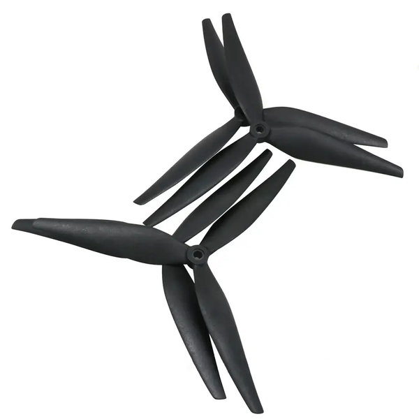 Пропеллеры HQ MacroQuad Prop 10X4.5X3 (2CCW+2CW) Black-Glass Fiber Reinforced Nylon MQ10X4.5X3B-GRN фото