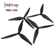 Пропеллеры HQ MacroQuad Prop 10X4.5X3 (2CCW+2CW) Black-Glass Fiber Reinforced Nylon MQ10X4.5X3B-GRN фото 1