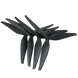 Пропеллеры HQ MacroQuad Prop 10X4.5X3 (2CCW+2CW) Black-Glass Fiber Reinforced Nylon MQ10X4.5X3B-GRN фото 2