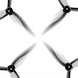 Пропелери HQProp 7.5X3.7X3 Light Grey Poly Carbonate (комплект 4 шт) DP7.5X3.7X3GR-PC фото 2