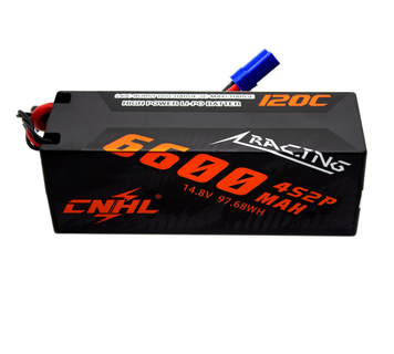 Аккумулятор CNHL Racing Series 6600mAh 14.8V 4S 120C EC5 Plug (CNHL6600) CNHL6600 фото