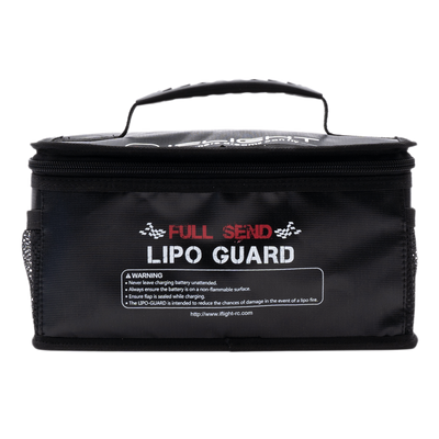 Cумка iFlight для аккумуляторов Lipo, взрывозащитная, термостойкая 25.5*17*11.5 см iFlight Battery Explosion-proof Handbag (BC12919)  фото