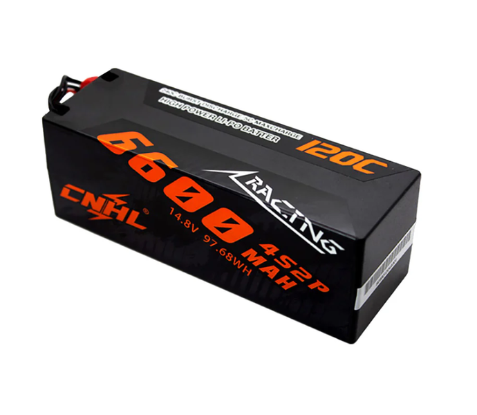 Акумулятор CNHL Racing Series 6600mAh 14.8V 4S 120C EC5 Plug CNHL6600 фото