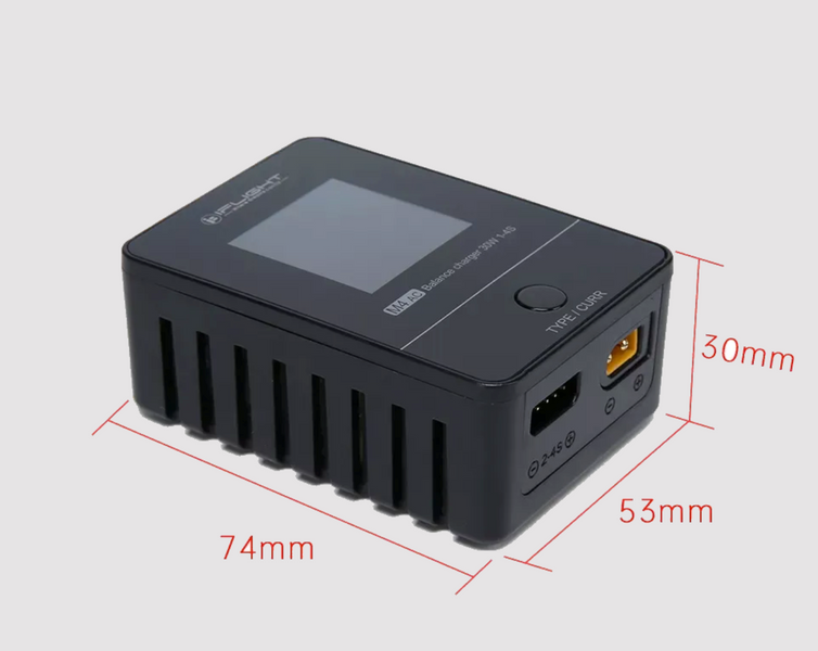 Зарядное устройство для iFlight M4 AC 30W 1-4S / XT30-EU B010384 фото