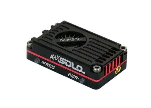 Видеопередатчик RUSHFPV MAX SOLO XBAND 4.9G VTX 2.5W rush_solo_max_2_5w_4_9_g фото