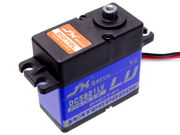 Сервопривід цифровий JX Servo  DC5821LV 58g/16.5kg/0.18sec (4.8V) DC5821LV фото