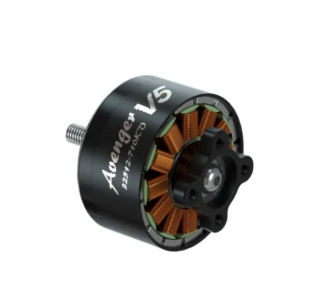 Мотор BrotherHobby Avenger V5 32512 710KV двигатель для дрона квадрокоптера FPV Avenger-V5-32512-710 фото