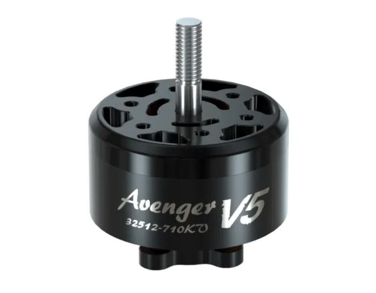 Мотор BrotherHobby Avenger V5 32512 710KV двигатель для дрона квадрокоптера FPV Avenger-V5-32512-710 фото