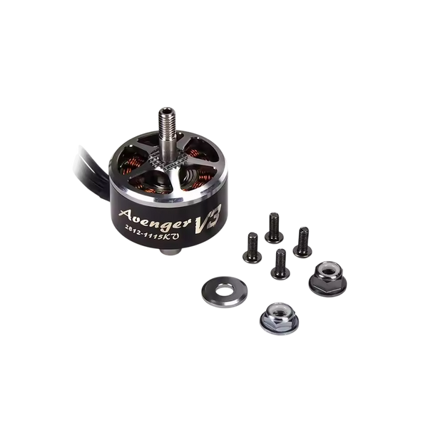 Мотор BrotherHobby Avenger 2812 V3 1115KV для FPV дрона 2812_V3_1115KV фото
