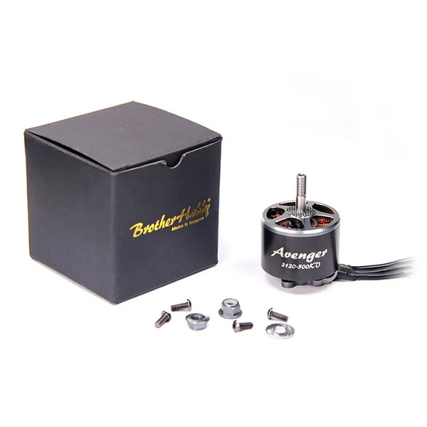 Мотор BrotherHobby Avenger 3120 500KV двигун для FPV квадрокоптера Avenger-3120-500KV фото