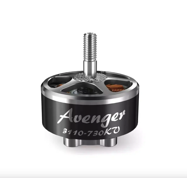 Мотор BrotherHobby Avenger 3110 730KV для FPV дронів BHA3110730 фото