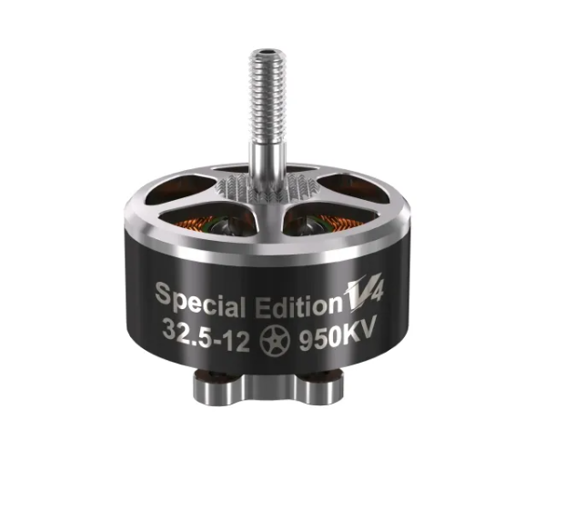 Мотор BrotherHobby V4 32.5-12 580KV двигатель для дрона квадрокоптера FPV bh32512-580kv фото