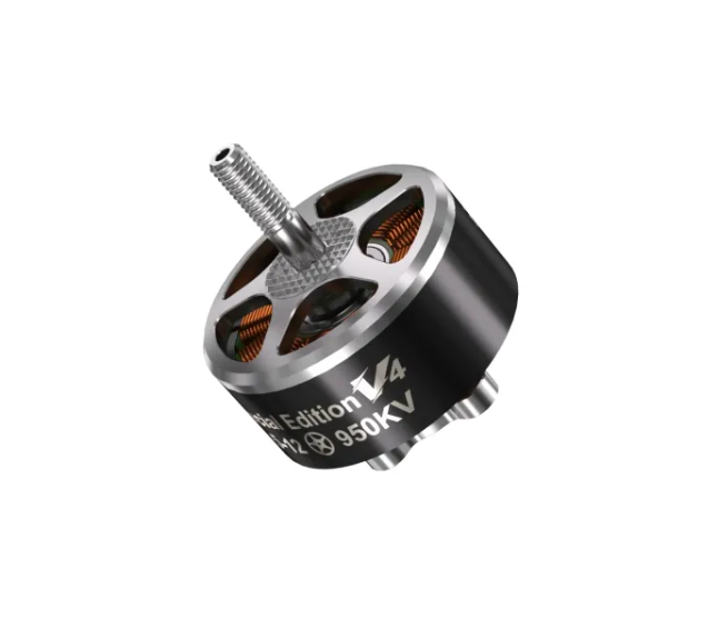 Мотор BrotherHobby V4 32.5-12 580KV двигатель для дрона квадрокоптера FPV bh32512-580kv фото