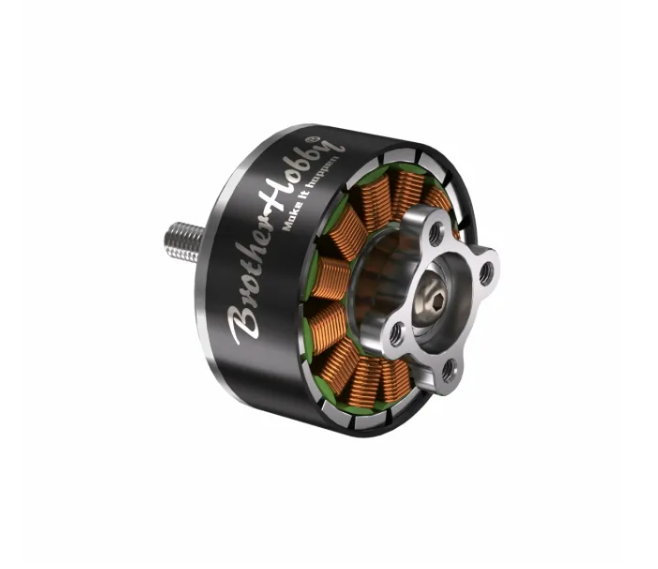 Мотор BrotherHobby V4 32.5-12 580KV двигатель для дрона квадрокоптера FPV bh32512-580kv фото