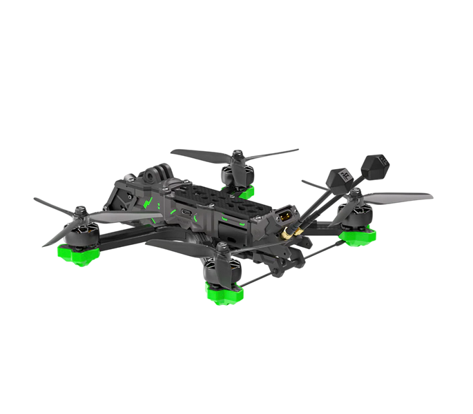 Квадрокоптер iFlight Nazgul Evoque F5D V2 O4 Pro BNF 6S (TBS) F017517 фото