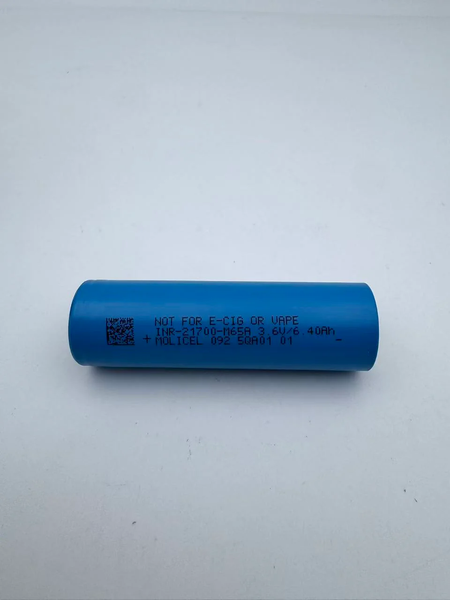 Аккумулятор Molicel INR21700-M65A 6500mAh 26A Li-ion 21700 molicel-inr21700-m65a фото