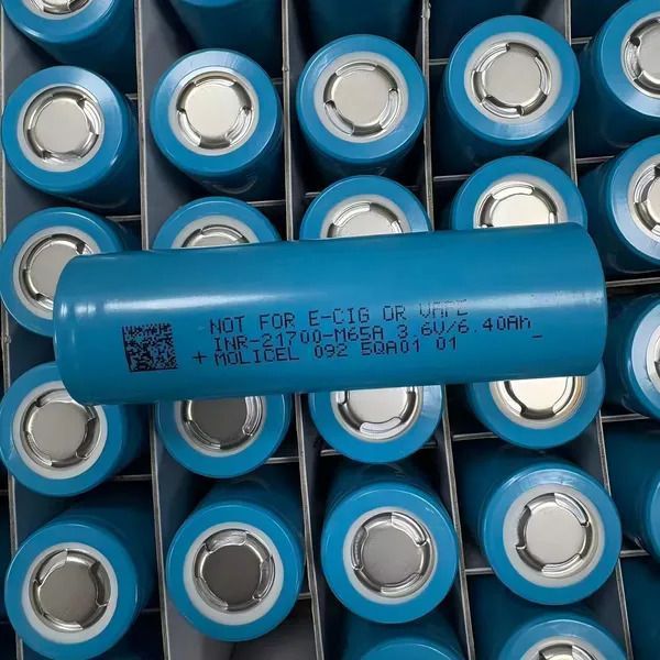 Акумулятор Molicel INR21700-M65A 6500mAh 26A Li-ion 21700 molicel-inr21700-m65a фото