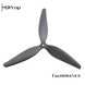 Пропелери HQProp Cine8 (8X4.5X3) Black-Glass Fiber Reinforced Nylon (2 шт CW + CCW) Cine8X4.5X3B-GRN_2 фото 3