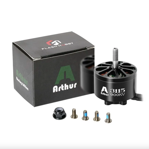 Двигун Flashhobby A3115 900KV для дрона FPV MFHA3115-900 фото