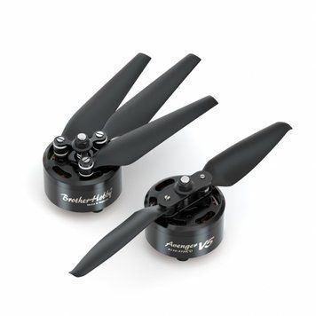 Двигун BrotherHobby Avenger 5215 V5 415KV для FPV дрона V5_5215_415KV фото