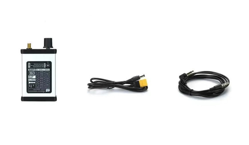 Відеоприймач VRX 3.3G 8CH RUSHFPV 3G3 для FPV-дронів з антеною VRX_3G3 фото